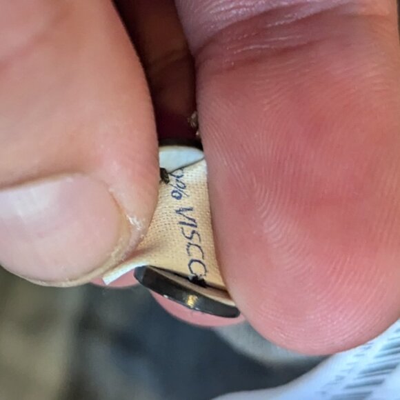 BOGLIOLI - 100% Viscose patterned pull-on shirt - Sz 40 / 15.75 - Picture 9 of 9